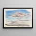 Estudio de la naturaleza XVII - Karl Wiener — cuadro enmarcado en la pared