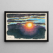 Study of Nature XVI - Karl Wiener — framed artwork on a wall
