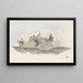Study of Nature XXIII - Karl Wiener — framed artwork on a wall