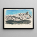 Study of Nature XXI - Karl Wiener — framed artwork on a wall