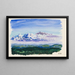 Study of Nature XXVII - Karl Wiener — framed artwork on a wall