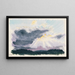 Study of Nature XXV - Karl Wiener — framed artwork on a wall