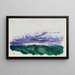 Study of Nature XXX - Karl Wiener — framed artwork on a wall