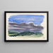 Study of Nature X - Karl Wiener — framed artwork on a wall