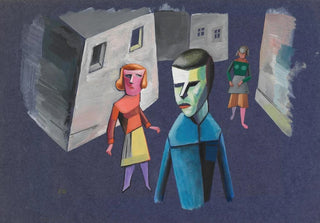 Karl Wiener - Ohne Titel Figurenstudie II.webp