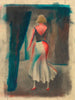 Female figure without title rear view - Karl Wiener — artwork view