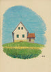 Sin título casa en pradera - Karl Wiener — vista de la obra