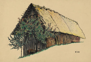 Karl Wiener - Ohne Titel Holzscheune.webp