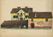 Sin título Casas con granja de madera - Karl Wiener — vista de la obra