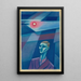 Sin título retrato - Karl Wiener — cuadro enmarcado en la pared