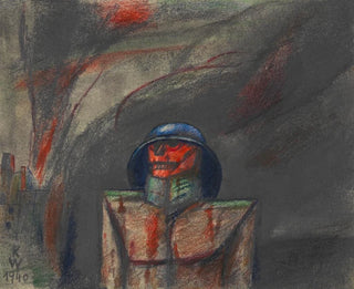 Karl Wiener - Ohne Titel aus Die 150 Bltter XIII.webp