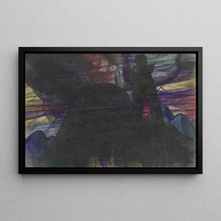 Karl Wiener - Ohne Titel aus Die 150 Bltter XXII.webp
