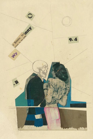 Karl Wiener - Ohne Titel junge Frau und Tod.webp