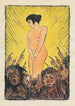 Sin título figura femenina desnuda - Karl Wiener — vista de la obra