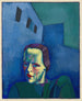 Retrato de mujer sin título - Karl Wiener — vista de la obra