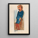 Paralysis - Karl Wiener — framed artwork on a wall