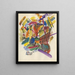 Imagination - Karl Wiener — framed artwork on a wall