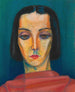 Retrato de una dama - Karl Wiener — vista de la obra