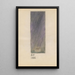 Rain - Karl Wiener — framed artwork on a wall