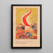 Revolution - Karl Wiener — framed artwork on a wall
