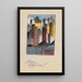 Fireplaces - Karl Wiener — framed artwork on a wall