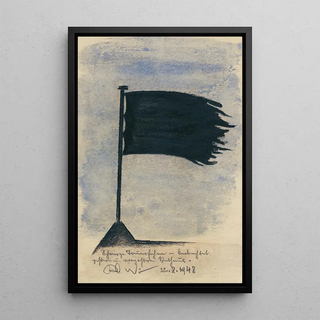 Karl Wiener - Schwarze Trauerfahne.webp