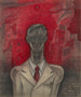 Autorretrato con Júpiter y Saturno - Karl Wiener — vista de la obra