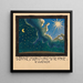 Sol, Luna y Estrellas - Karl Wiener — cuadro enmarcado en la pared