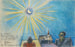 Eclipse solar y aniversario de la madre - Karl Wiener — vista de la obra