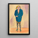 Declive - Karl Wiener — cuadro enmarcado en la pared