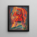 Despair - Karl Wiener — framed artwork on a wall