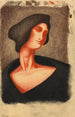 Mujer II - Karl Wiener — vista de la obra