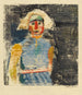 Retrato de mujer II - Karl Wiener — vista de la obra