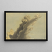 Clouds - Karl Wiener — framed artwork on a wall