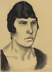 Retrato femenino IV - Karl Wiener — vista de la obra