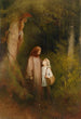 Adiós - Karl Wilhelm Diefenbach — vista de la obra