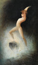 Éfebo - Karl Wilhelm Diefenbach — vista de la obra