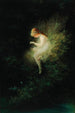 Niña sosteniendo una serpiente Inocencia - Karl Wilhelm Diefenbach — vista de la obra