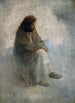 Autorretrato en Cristo - Karl Wilhelm Diefenbach — vista de la obra
