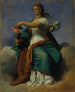 Allégorie de la maîtrise de soi MigungR - Karl von Blaas — artwork view