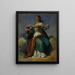 Allégorie de la maîtrise de soi MigungR - Karl von Blaas — framed artwork on a wall
