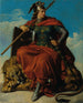 Allegory of Courage - Karl von Blaas — artwork view