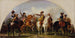 La Bataille de Saint-Gothard 1664 - Karl von Blaas — artwork view