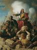 La défense de Vienne contre les Turcs en 1683 - Karl von Blaas — artwork view
