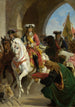 Charles III's Entry into Madrid in 1710 - Karl von Blaas — artwork view