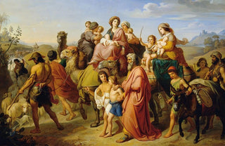 Karl von Blaas - Jacobs return.webp
