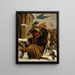 Raid de Johann de Werth près de Tuttlingen en 1643 - Karl von Blaas — framed artwork on a wall