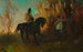 Military patrol 1866 - Karl von Blaas — artwork view