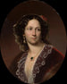 Portrait of Alexandra Potocka née Potocka 1818-1892 - Karl von Blaas — artwork view