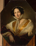 Portrait painting of Elżbieta Woroncow née Branicka 1792-1880 - Karl von Blaas — artwork view